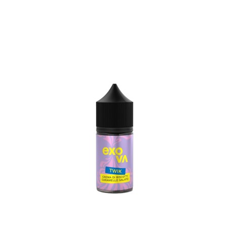 EXOVA Twik - Crema di biscotti e caramello SALATO 10ml