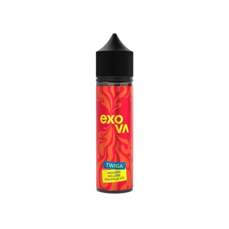 EXOVA Twiga - Anguria Melone e FRAGOLA ICE 20 + 40