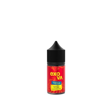 EXOVA Twiga - Anguria Melone e FRAGOLA ICE 10ml