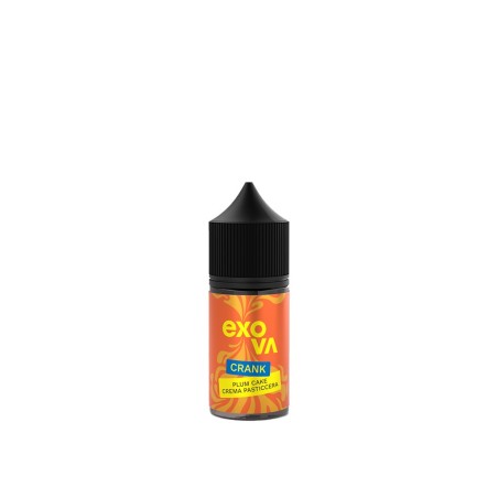 EXOVA Crank - Plum CAKE e Crema PASTICCERA 10ml