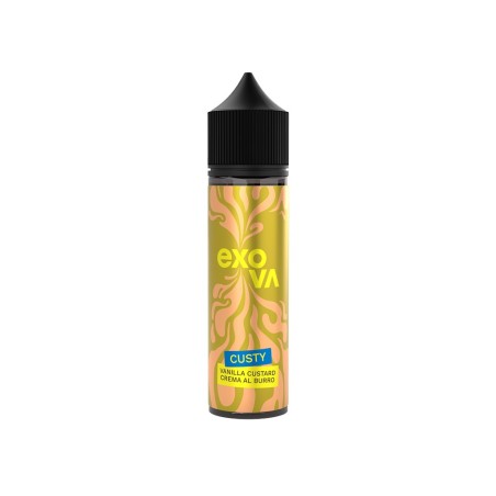 EXOVA Custy - Vanilla Custard e Crema al Burro 20 + 40
