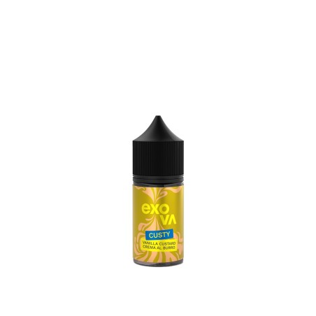 EXOVA Custy - Vanilla Custard e Crema al Burro 10ml